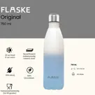 FLASKE 750 ml RVS Drinkfles