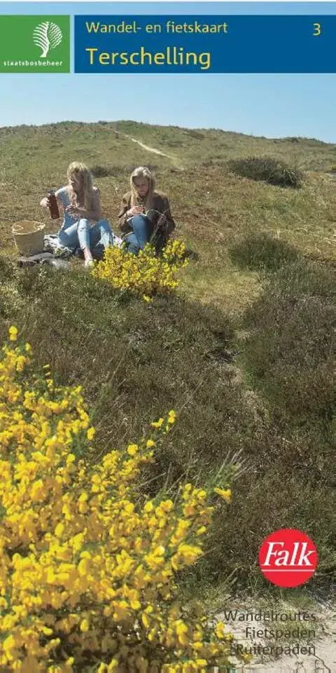 Falk wandelkaart SBB 03 Terschelling