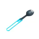 Lichtgewicht Titanium Spork - Bestekset 2-in-1
