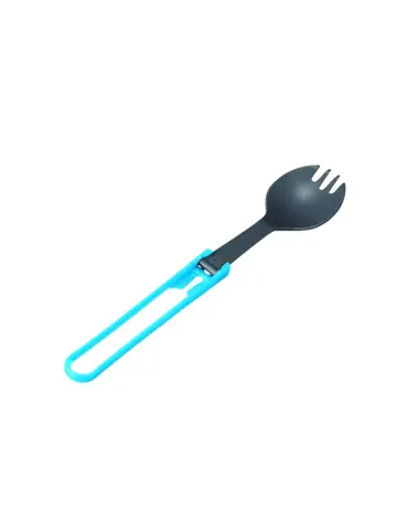 Lichtgewicht Titanium Spork - Bestekset 2-in-1