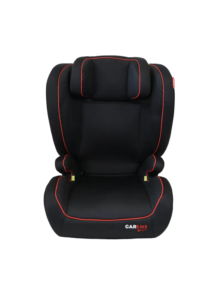 I-Size Autostoeltje Frankie 100-150cm Zwart/Rood