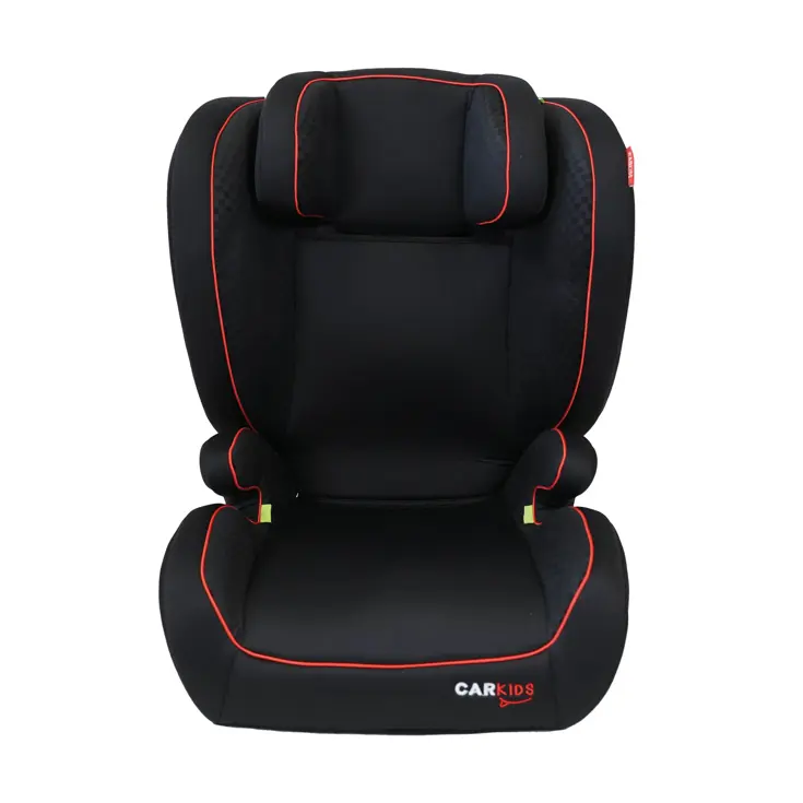 I-Size Autostoeltje Frankie 100-150cm Zwart/Rood