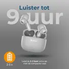 Denver TWE48GR In-ear Bluetooth Oordopjes