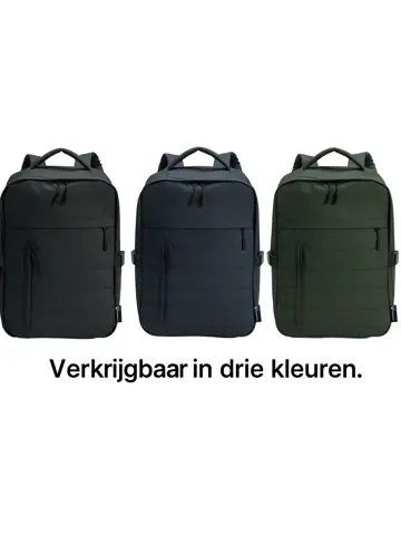 Rugzak 20L - handbagage geschikt