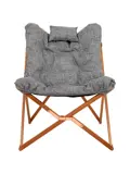 Relaxstoel Bloomsbury Comfort Grijs