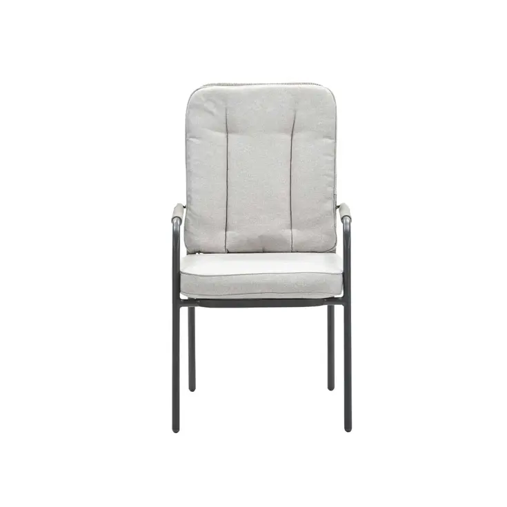 Aleria 2st taupe Tuinstoel Garden Impressions