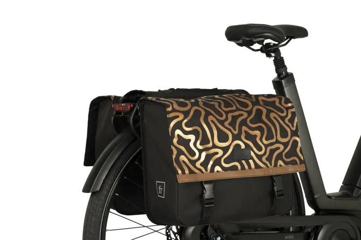 Nara - Dubbele Fietstas