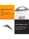 Waterzak voor runningvest