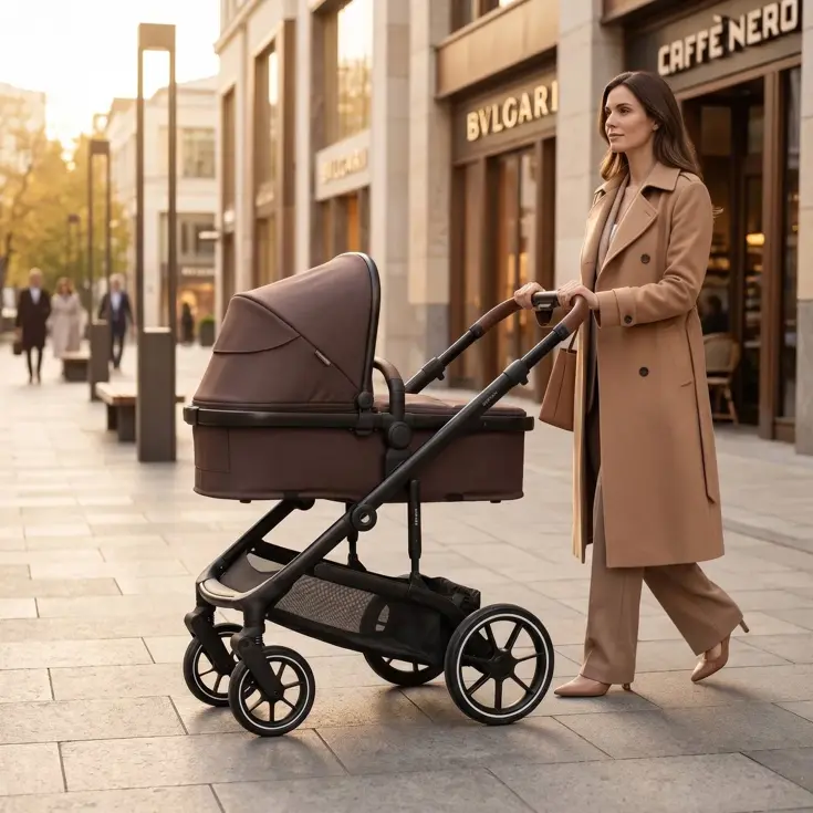 Noa Kinderwagen 3-in-1 - Inclusief autostoel