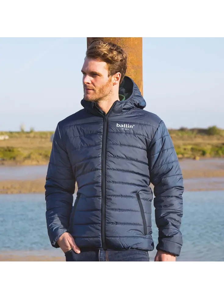 Heren Puffer Jacket