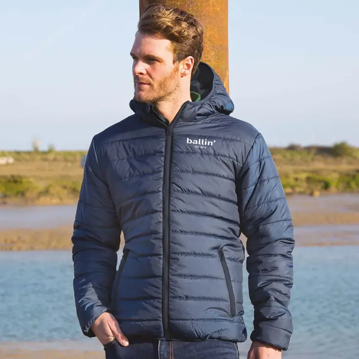 Heren Puffer Jacket