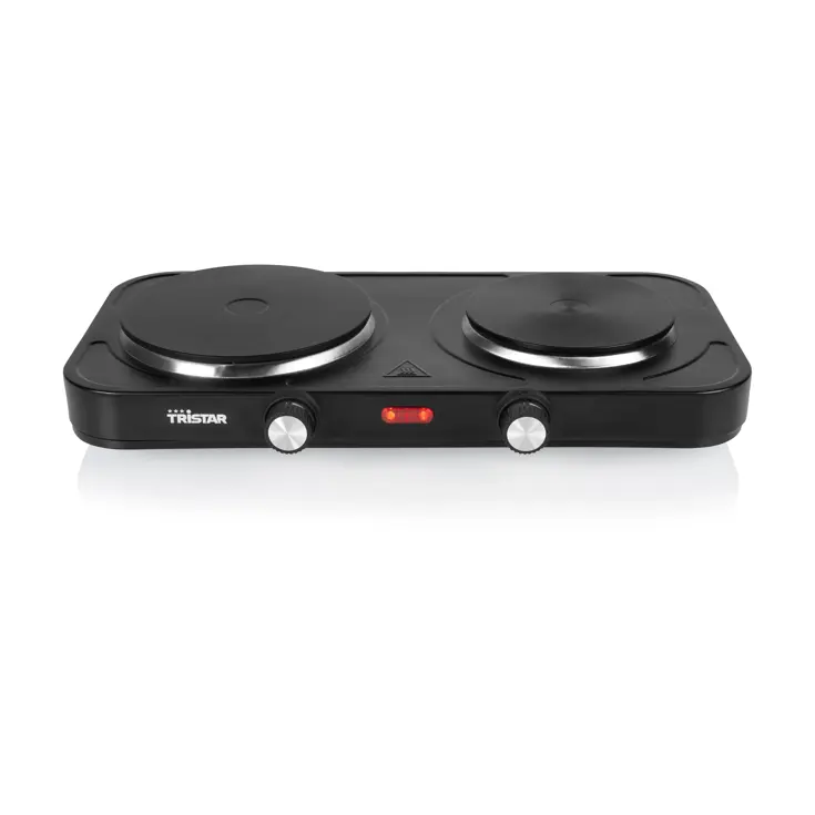 Tristar - Dubbele Elektrische Kookplaat
