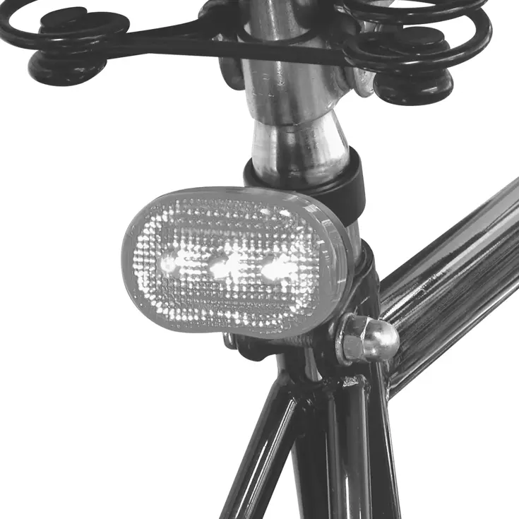 Complete verlichtingsset met 3 LED's en functies