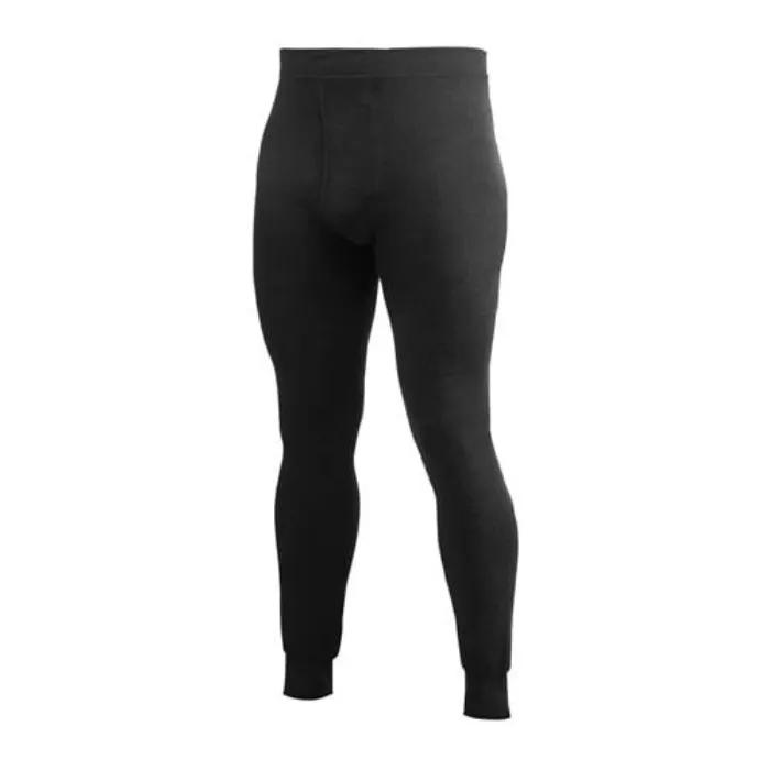 Woolpower  Merino  Long Johns  200 Heren  Zwart