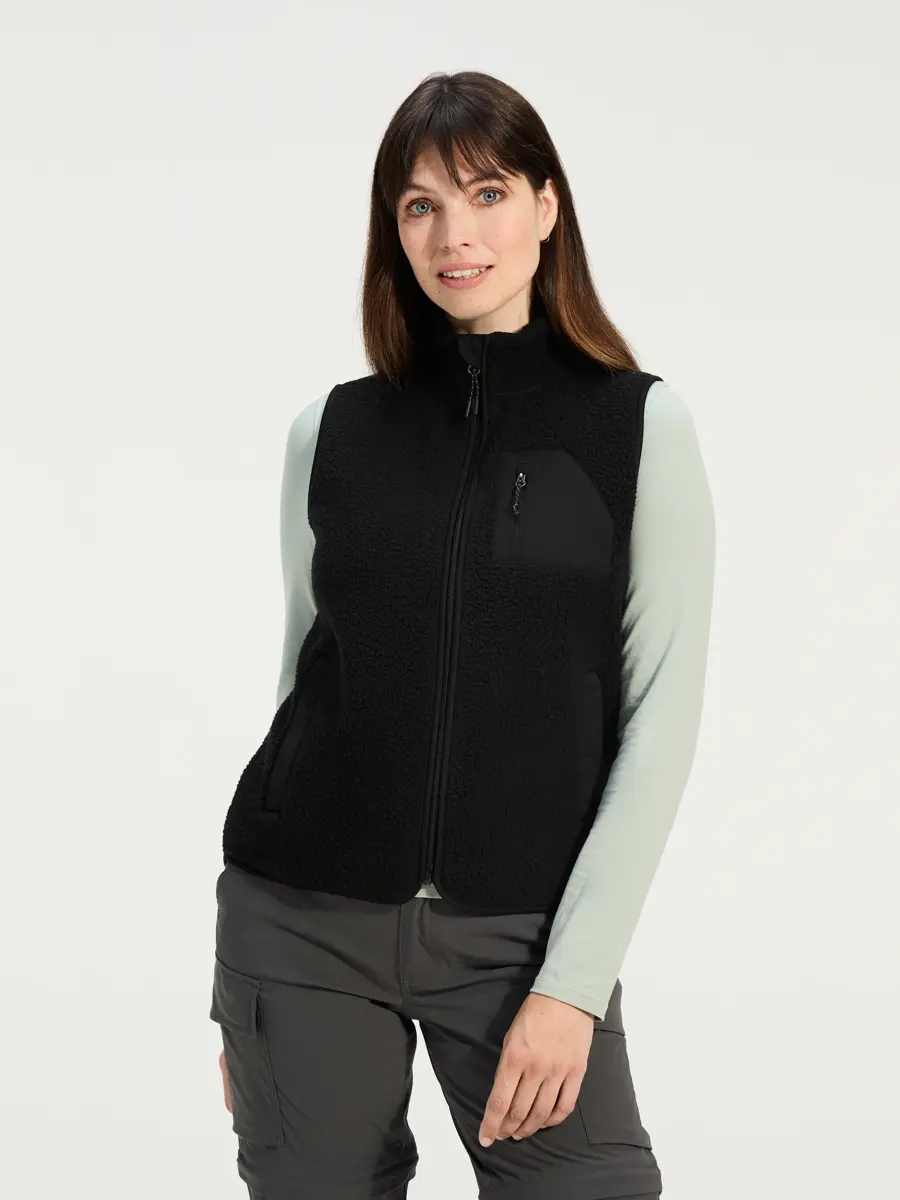 Nadur - Fleecebodywarmer dames - Human Nature