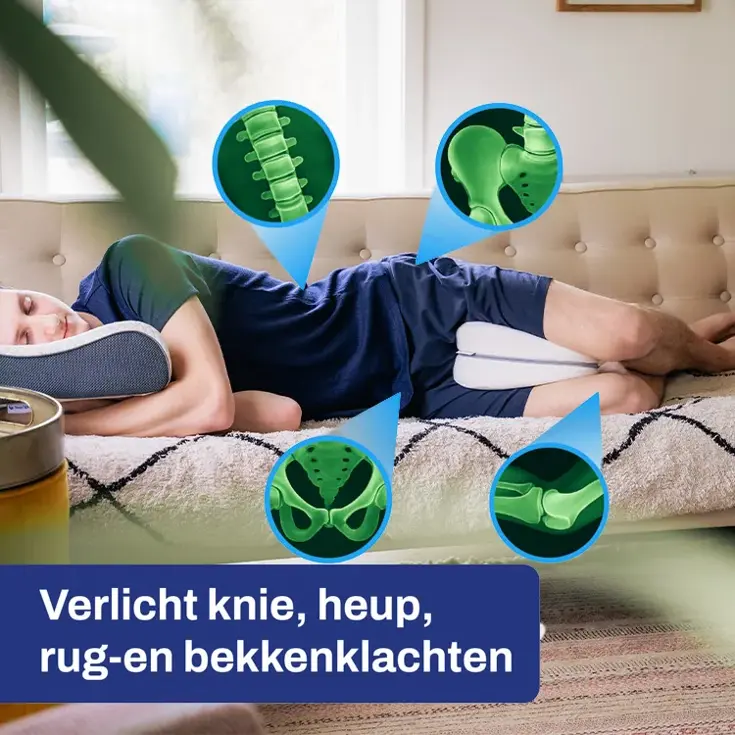 Orthopedisch Kniekussen voor in bed - Beenkussen