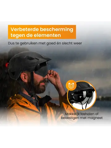 Fietshelm voor Speed Pedelec - Unisex