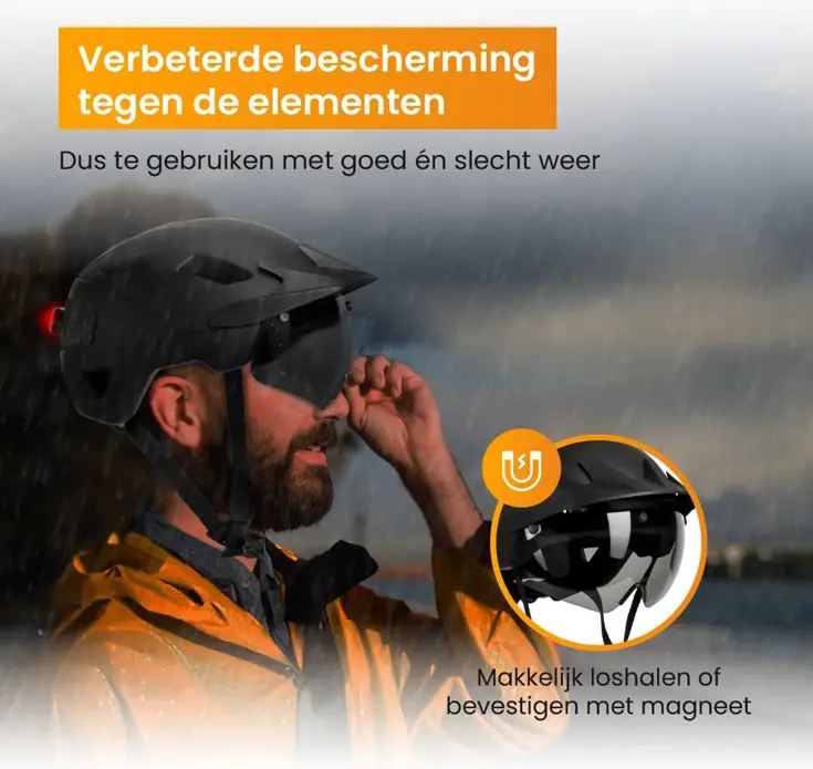Fietshelm voor Speed Pedelec - Unisex