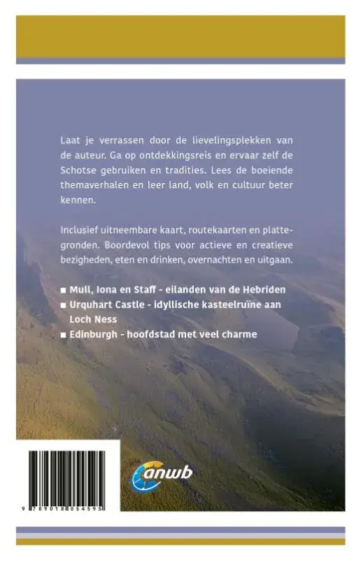 ANWB-reisgids Ontdek Schotland