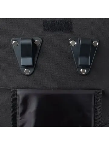 Fietsrugtas met bevestigingsclips 20 liter