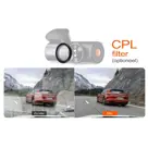 Vantrue N5 2K QuadHD 4CH Wifi GPS 360 graden