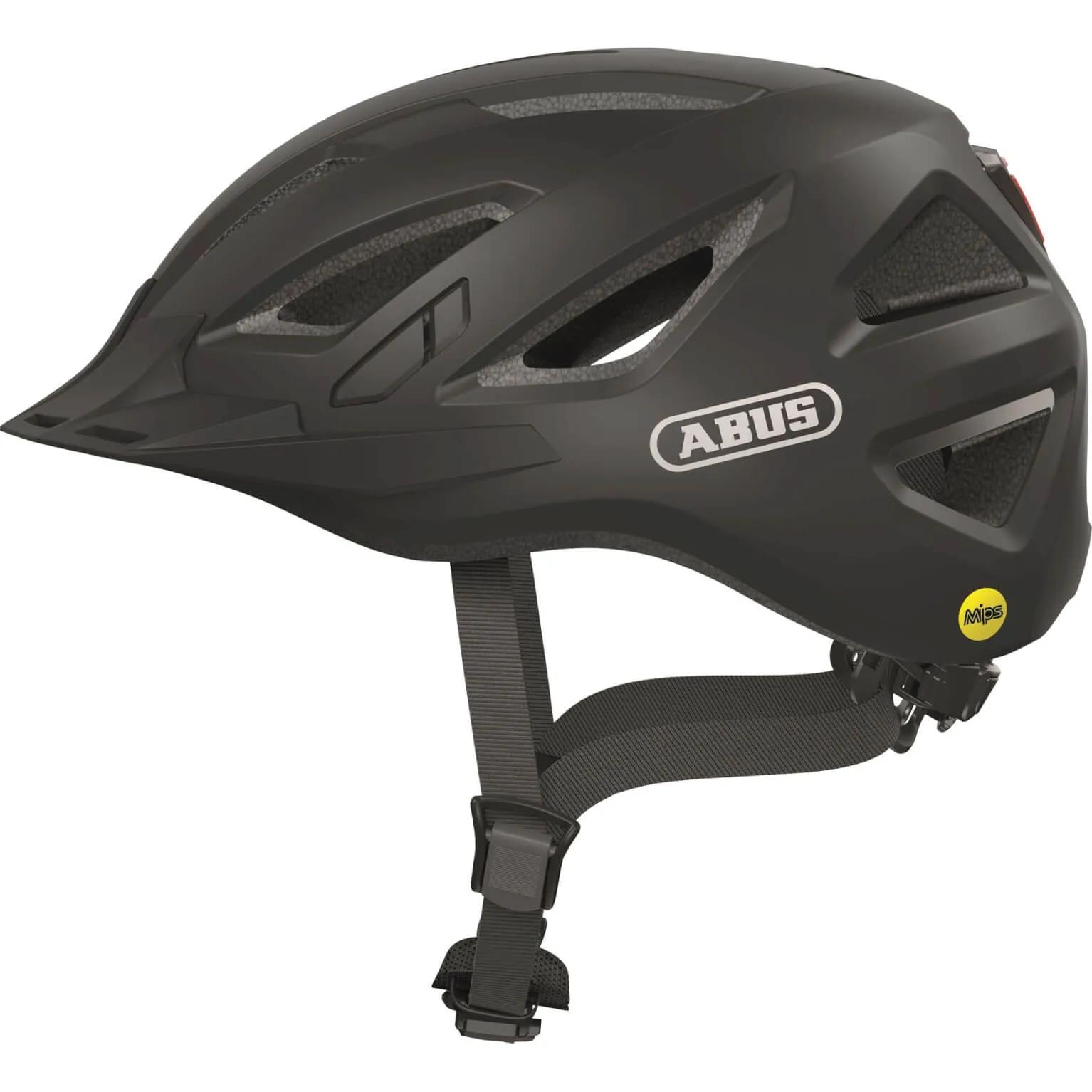 Abus  helm Urban-I 3.0 MIPS velvet black S  Zwart main product image