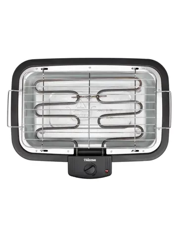 Tristar - Elektrische barbecue 2000W