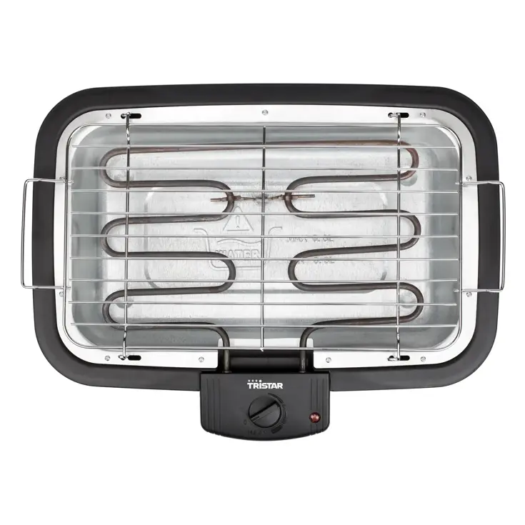 Tristar - Elektrische barbecue 2000W