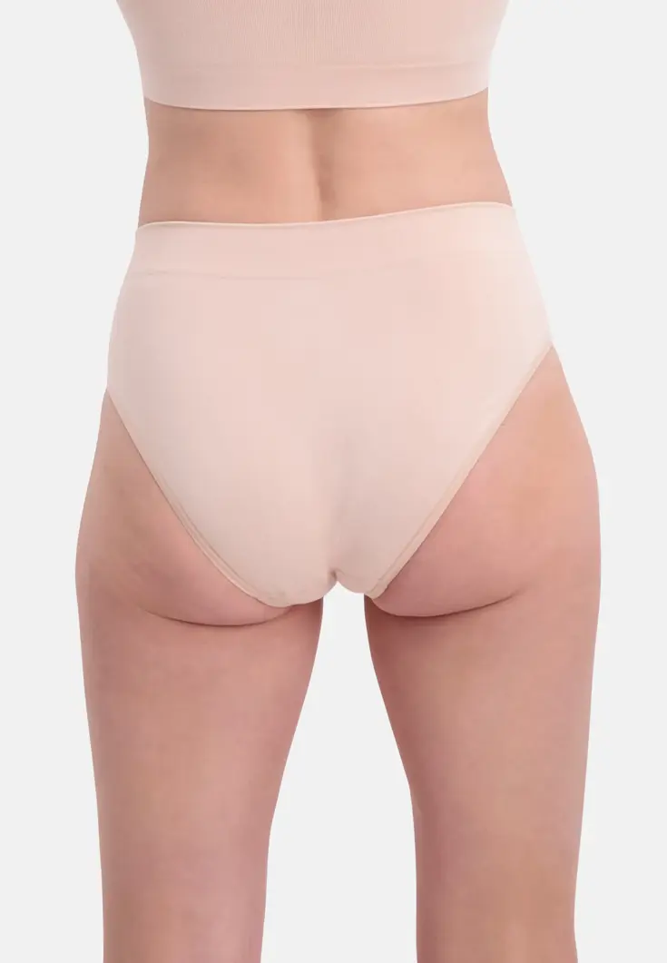 BELLE - Seamless Full Brief 3-pack dames