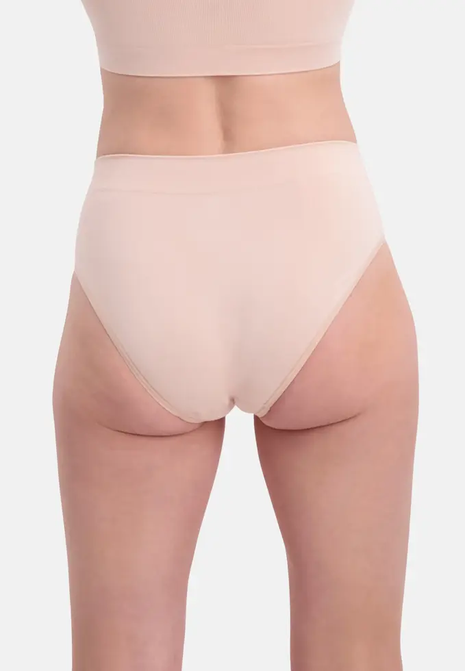 BELLE - Seamless Full Brief 3-pack dames