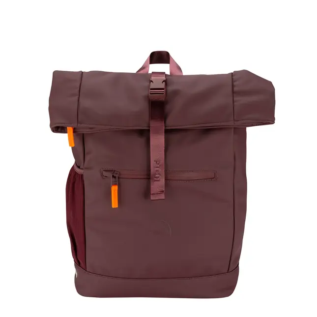 PT01 Rugzak - Plum Burgundy - Laptopvak