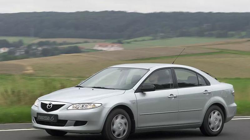 Mazda 6 I (GG)