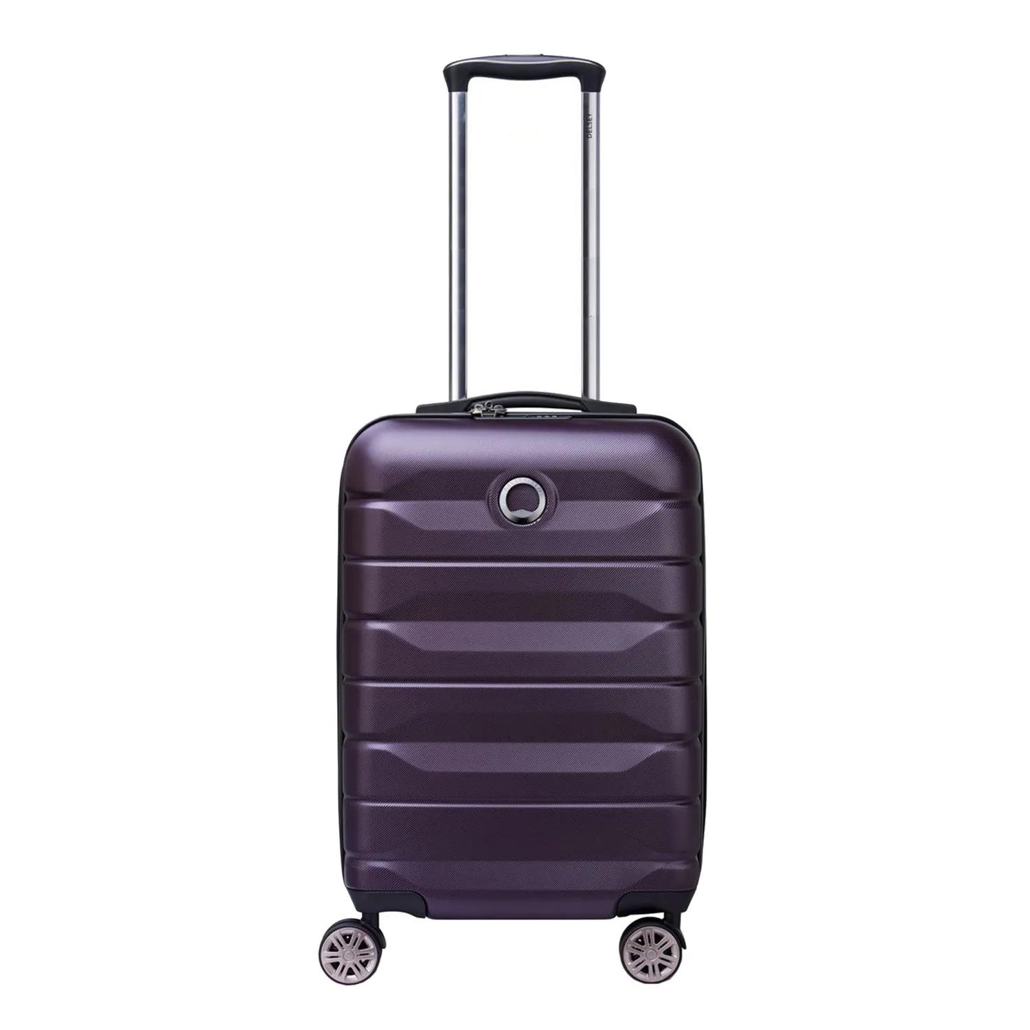 Delsey  Air Armour koffer / 41.65 L  Paars