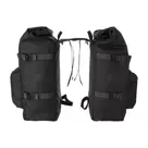 H2O Roll - top dubbele fietstas Urban