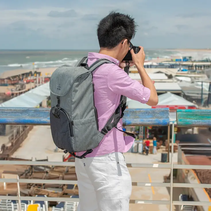 Roundtop Camera Rugzak Laptopvak 16