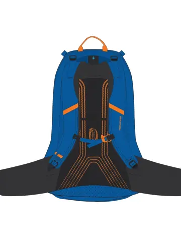 Outdoor rugzak Vega heren 40L