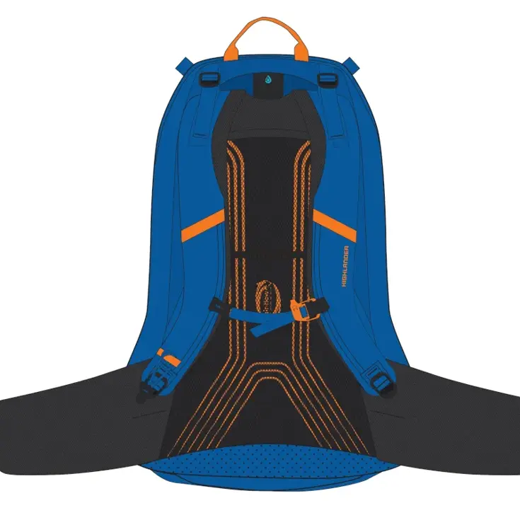Outdoor rugzak Vega heren 40L