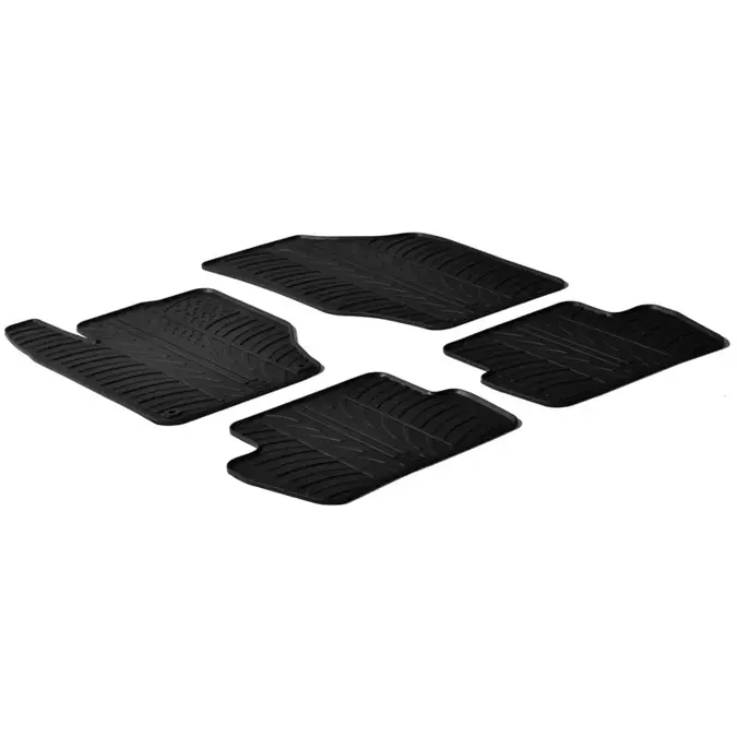 Citroen C4 5 deurs 2010-2018 - Rubbermatten - Gledring