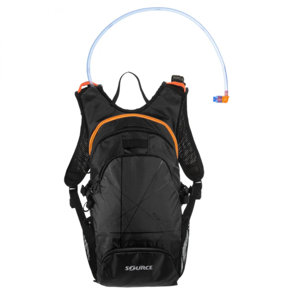 Source  hydration pack Fuse 3 + 9  Zwart