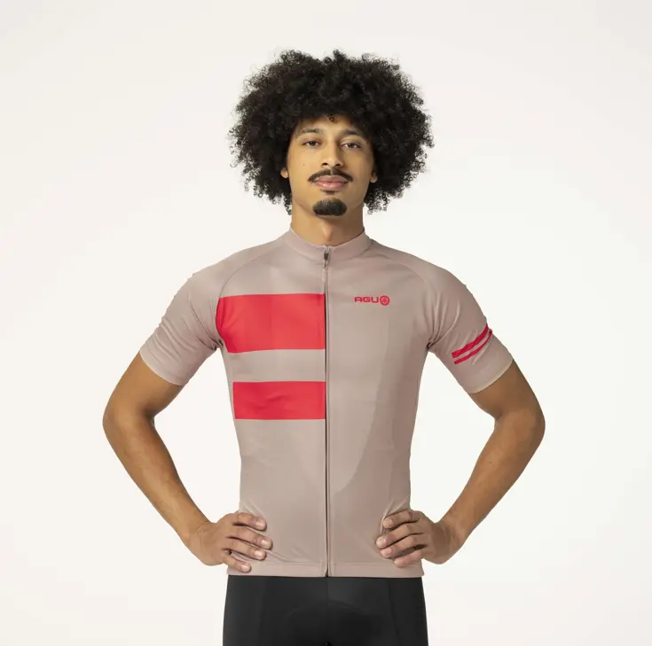 Stripes Fietsshirt Essential Heren
