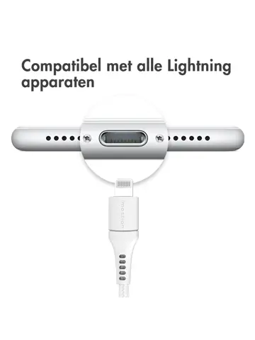 imoshion Lightning naar USB kabel 3 meter
