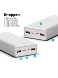 Powerbank 20.000 mAh - Wit