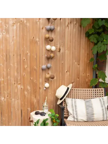 Outdoor Lichtslinger - Verlengset - Caramelo