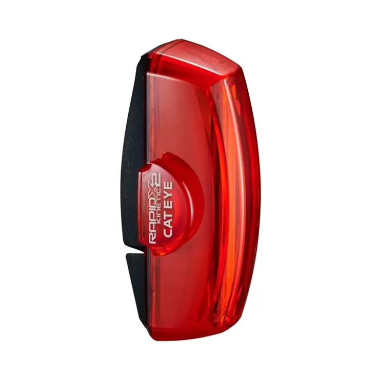 Cateye Achterlicht Rapid X2 Kinetic
