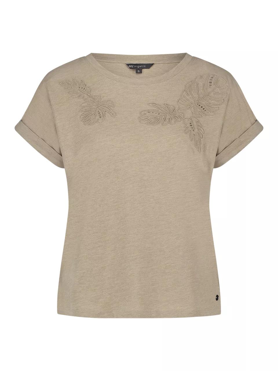 ANWB  Penassi  T-shirt dames  Human Nature  Beige   XXXXL