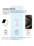 Draadloze Oplader voor Apple