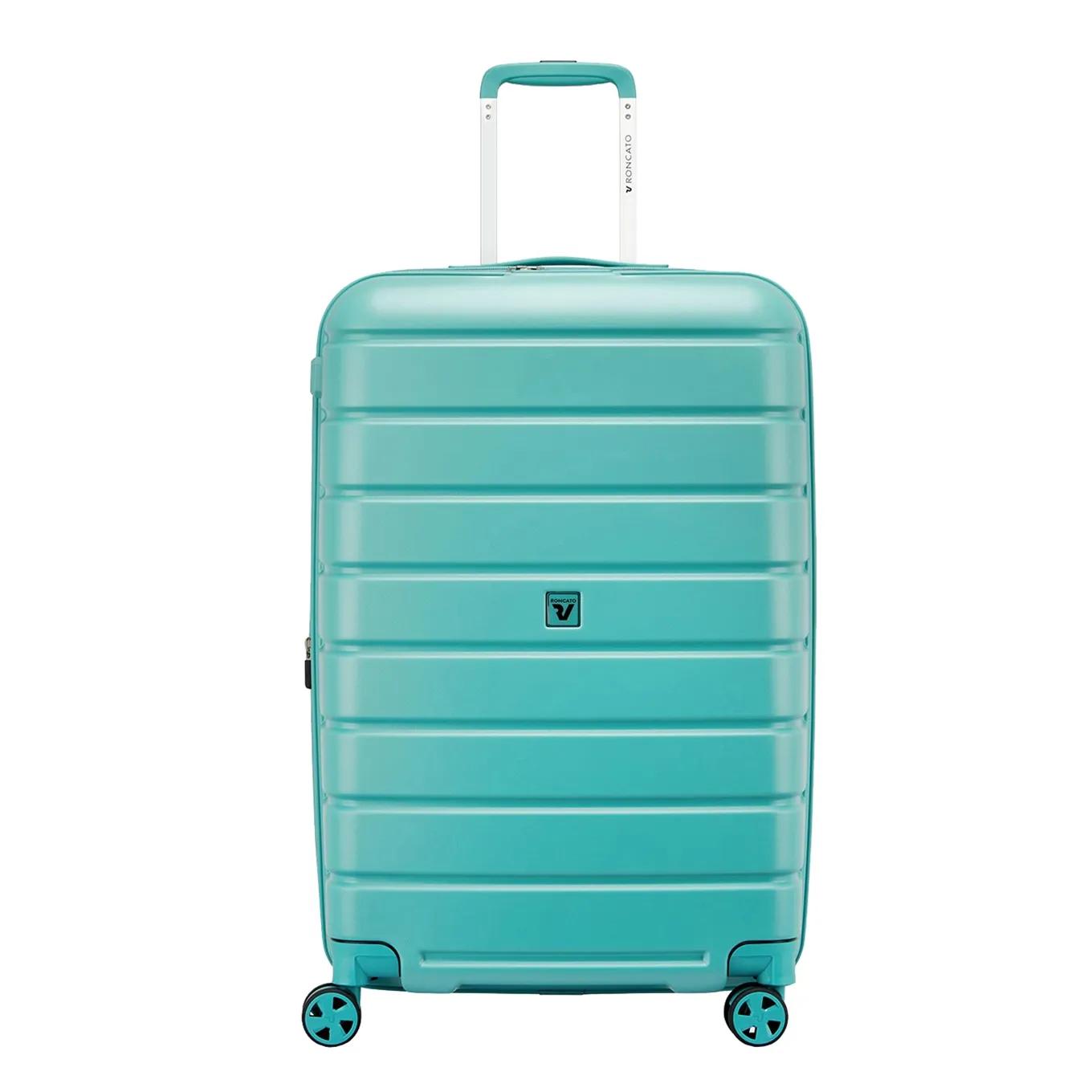 Roncato  expandable trolley 73 detachable  Groen main product image