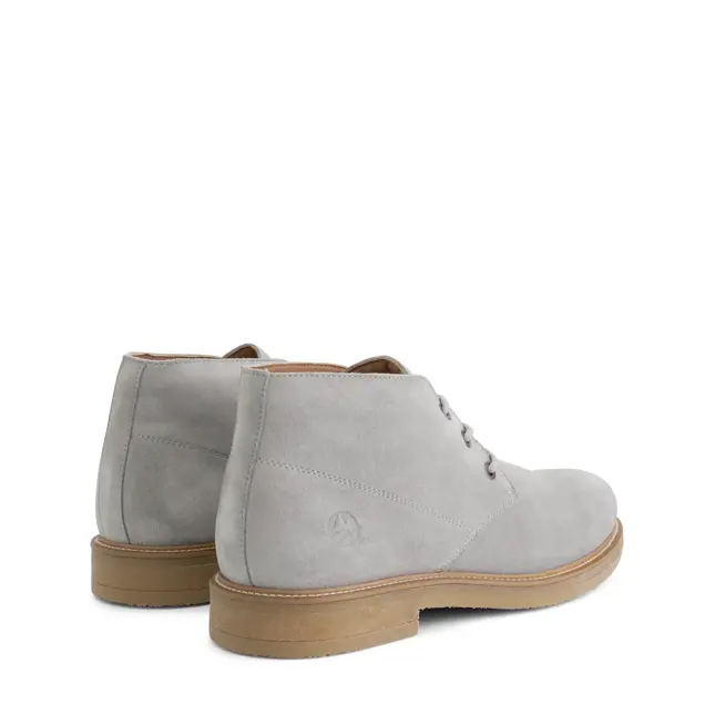 Redhill Heren - Halfhoge veterschoenen - Suede