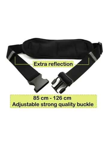 Slimline Heuptas - Sportband - Hardloop Tasje