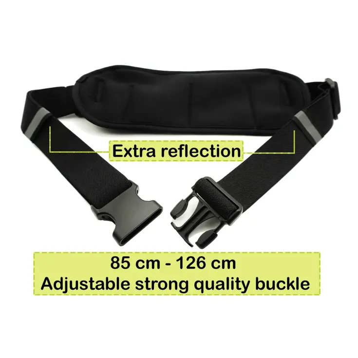 Slimline Heuptas - Sportband - Hardloop Tasje